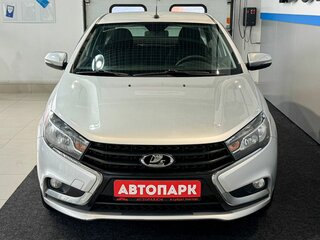2019 Lada (ВАЗ) Vesta I, серый, 999000 рублей, вид 2