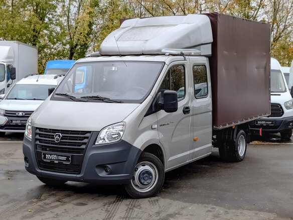 2025 ГАЗ ГАЗель Next, серый, 2995000 рублей