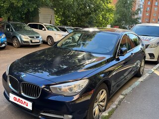 2012 BMW 5 серии Gran Turismo 530d xDrive VI (F10/F11/F07), синий, 1700000 рублей, вид 1
