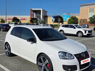 2008 Volkswagen Golf GTI V, белый, 1150000 рублей, вид 2