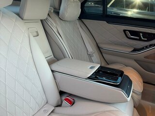 2026 Mercedes-Benz S-Класс 450 d Long 4MATIC VII (W223) Рестайлинг, серый, 25500000 рублей, вид 5