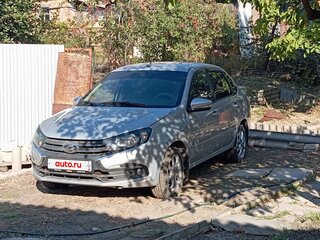 2019 Lada (ВАЗ) Granta I Рестайлинг, серебристый, 728000 рублей, вид 1