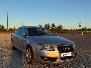 2005 Audi A6 III (C6), серебристый, 600000 рублей, вид 2