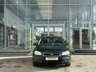 2007 Ford Focus II, чёрный, 490000 рублей, вид 2