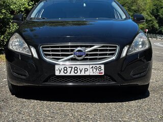 2011 Volvo S60 II, чёрный, 1100000 рублей, вид 2