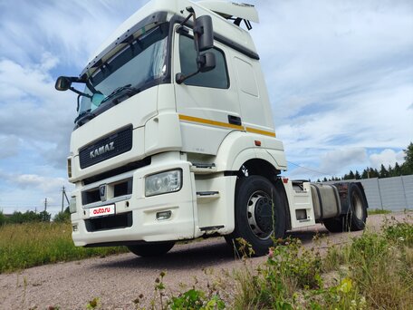 2016 КамАЗ 5490, белый, 1600000 рублей, вид 2
