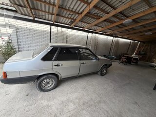 2004 Lada (ВАЗ) 21099, серебристый, 150000 рублей, вид 2