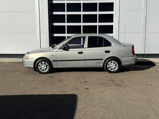 2009 Hyundai Accent ТагАЗ II, бежевый, 405000 рублей, вид 2