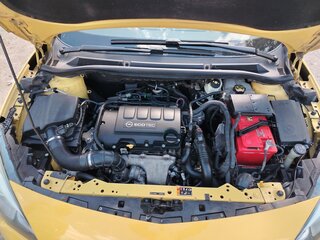 2013 Opel Astra GTC J Рестайлинг, жёлтый, 780000 рублей, вид 3