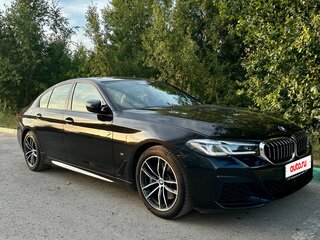 2021 BMW 5 серии 530i xDrive VII (G30/G31/G38) Рестайлинг, чёрный, 4490000 рублей, вид 1