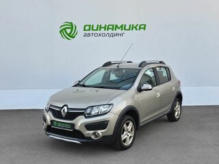 2016 Renault Sandero Stepway II, бежевый, 840000 рублей, вид 1