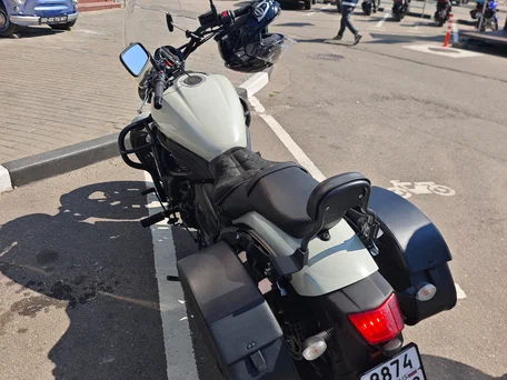 2017 Kawasaki EN650 Vulcan S, серый, 675000 рублей, вид 3