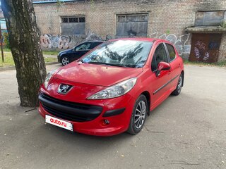2008 Peugeot 207 I, красный, 290000 рублей, вид 1