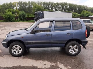 2008 Chevrolet Niva I, серый, 323000 рублей, вид 5