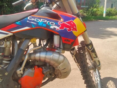 2014 KTM 250 SX F, красный, 400000 рублей, вид 3