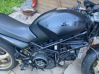 1999 Ducati Monster 600, чёрный, 300000 рублей, вид 3
