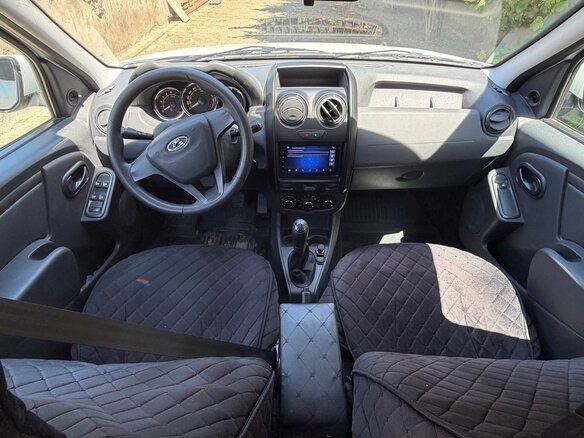2024 Lada (ВАЗ) Largus I Рестайлинг, белый, 1350000 рублей - вид 4