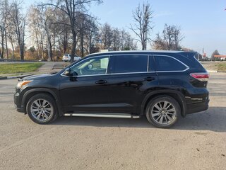 2014 Toyota Highlander III (XU50), чёрный, 3400000 рублей, вид 2