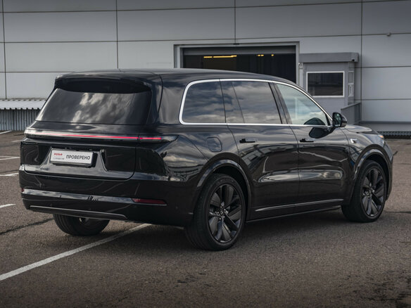 2023 Li Auto (Lixiang) L9 44.5 kWh I, чёрный - вид 5