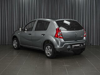 2010 Renault Sandero I, синий, 475000 рублей, вид 2