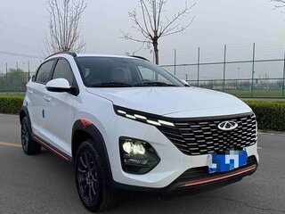 2023 Chery Tiggo 3x I рестайлинг 2, белый, 1250000 рублей, вид 3