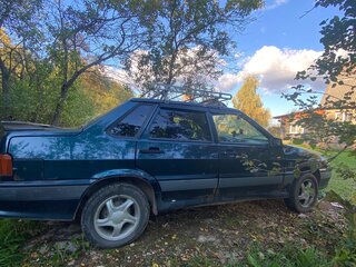 2007 Lada (ВАЗ) 2115, зелёный, 130000 рублей, вид 3