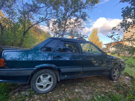 2007 Lada (ВАЗ) 2115, зелёный, 110000 рублей, вид 3