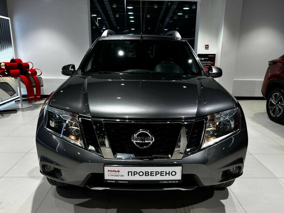 2021 Nissan Terrano III (D10), серый, 1488000 рублей - вид 18