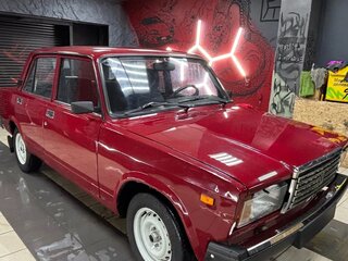 2006 Lada (ВАЗ) 2107, красный, 160000 рублей, вид 3