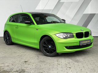 2010 BMW 1 серии 116i I (E81/E82/E87/E88) Рестайлинг, чёрный, 698000 рублей, вид 3