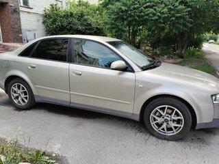 2002 Audi A4 II (B6), бежевый, 550000 рублей, вид 3
