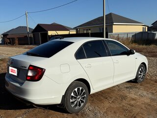 2019 Skoda Rapid I Рестайлинг, белый, 1100000 рублей, вид 4