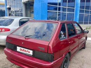 2004 Lada (ВАЗ) 2114, красный, 80000 рублей, вид 3
