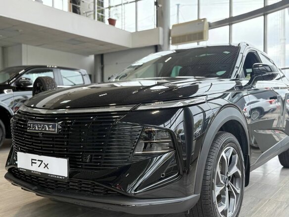 2026 Haval F7x II, чёрный, 3999000 рублей - вид 4