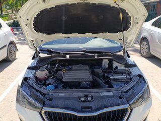 2020 Skoda Rapid II, белый, 1600000 рублей, вид 2