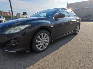 2011 Mazda 6 II (GH) Рестайлинг, коричневый, 1290000 рублей, вид 1