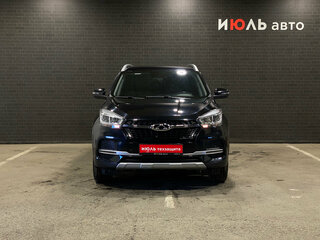 2021 Chery Tiggo 4 I Рестайлинг, чёрный, 1400000 рублей, вид 2