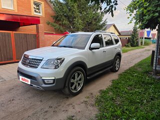 2017 Kia Mohave I Рестайлинг, белый, 2800000 рублей, вид 1