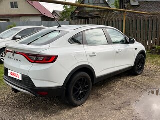 2021 Renault Arkana I, белый, 1765000 рублей, вид 5