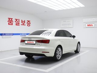 2014 Audi A3 III (8V), белый, 1425000 рублей, вид 4
