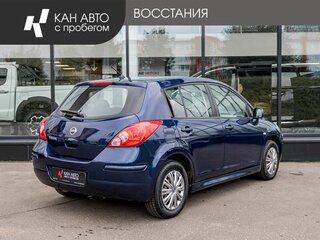 2012 Nissan Tiida I Рестайлинг, синий, 753372 рублей, вид 3