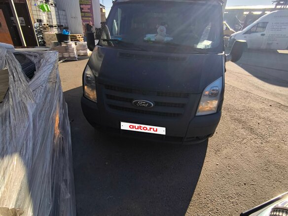 2011 Ford Transit, синий, 800000 рублей - вид 4