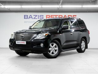 2011 Lexus LX 570 III, чёрный, 3299000 рублей, вид 1