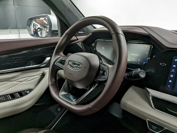 2024 Geely Monjaro I, белый - вид 24