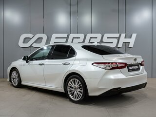 2019 Toyota Camry VIII (XV70), белый, 2519000 рублей, вид 2