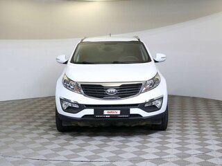 2011 Kia Sportage III, белый, 945000 рублей, вид 2