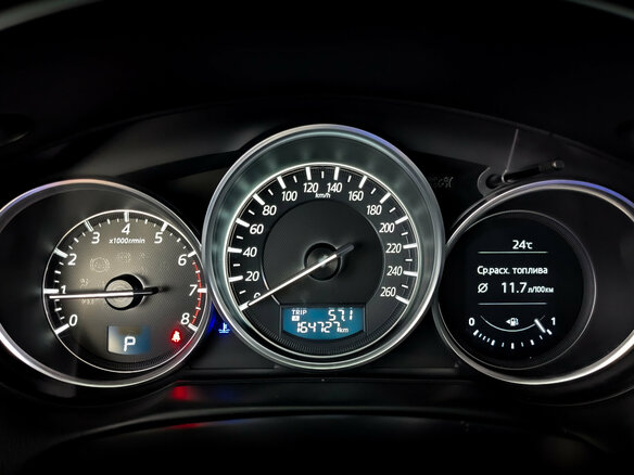 2016 Mazda CX-5 I Рестайлинг, серый, 1855000 рублей - вид 12