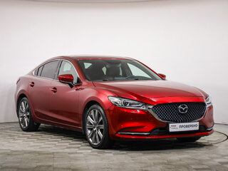 2020 Mazda 6 III (GJ) Рестайлинг 2, красный, 2638777 рублей, вид 3