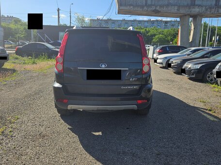 2014 Great Wall Hover H3 I Рестайлинг, чёрный, 700000 рублей, вид 4