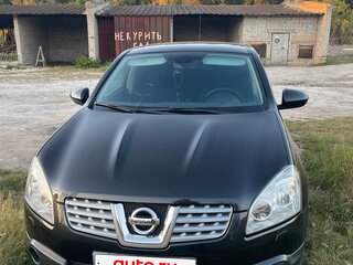 2009 Nissan Qashqai I, чёрный, 1200000 рублей, вид 1
